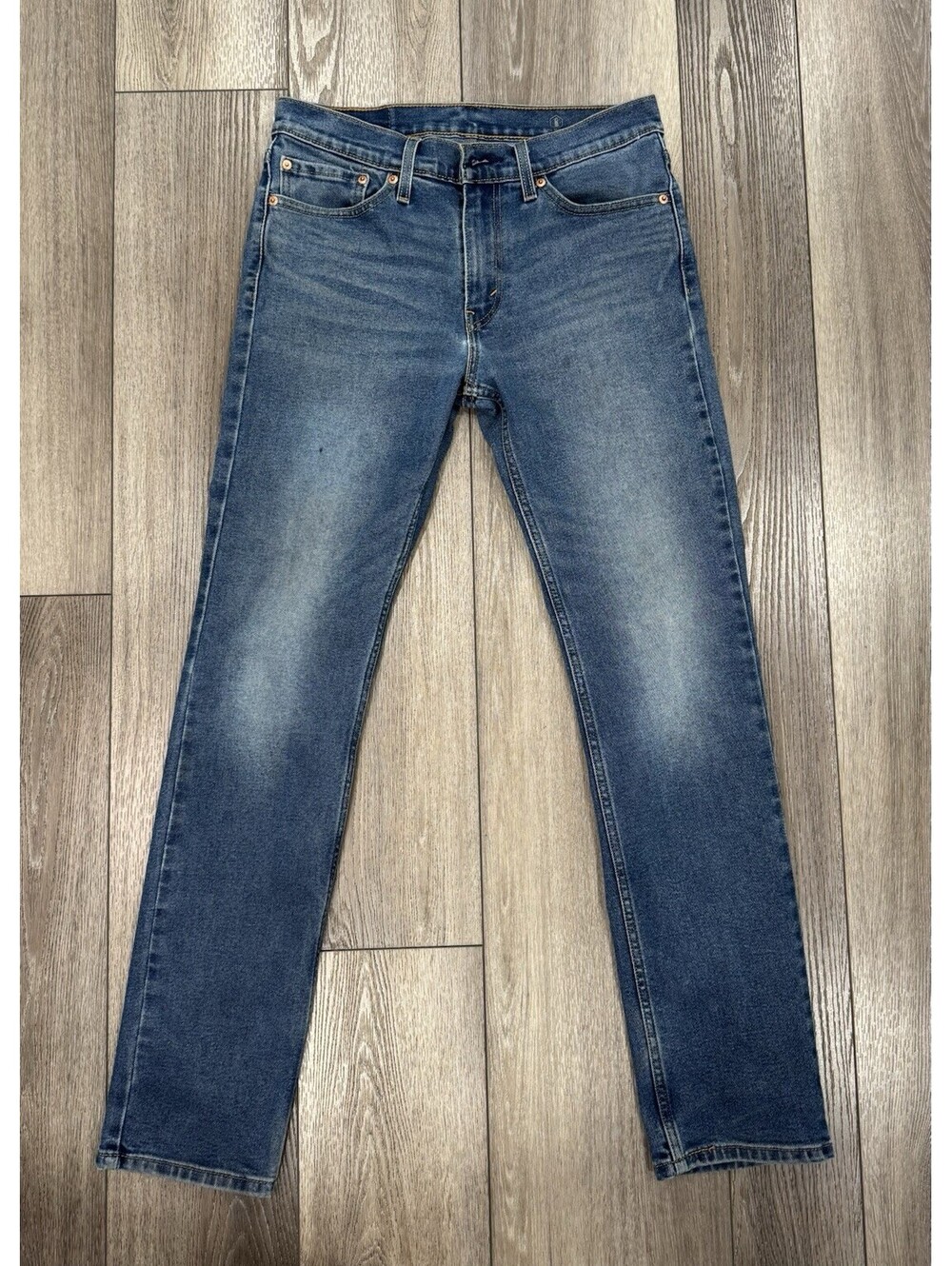 Levis 511 Slim Denim Blue Jeans Men's Size 31 x 32
